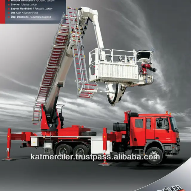 ladder platform fire