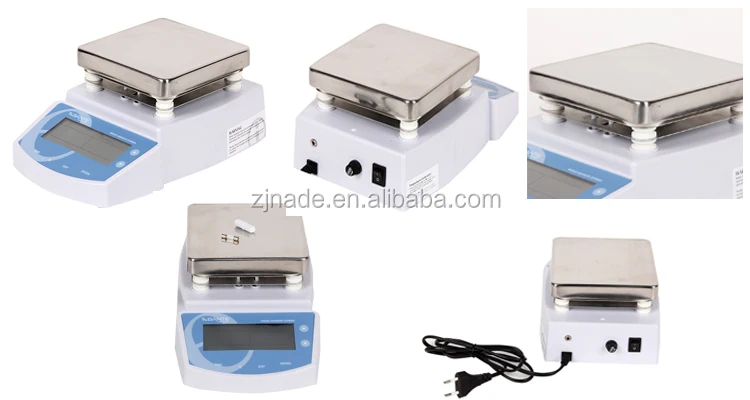 Nade MS200 cheap Digital Magnetic Stirrer 0~1250rpm