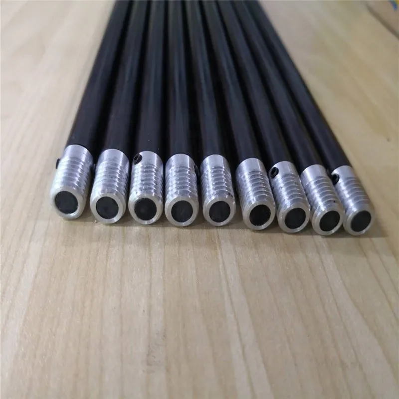 3k Plain Carbon Fiber Tube Joint Aluminum Buy 3k Carbon Fiber Pole,3k