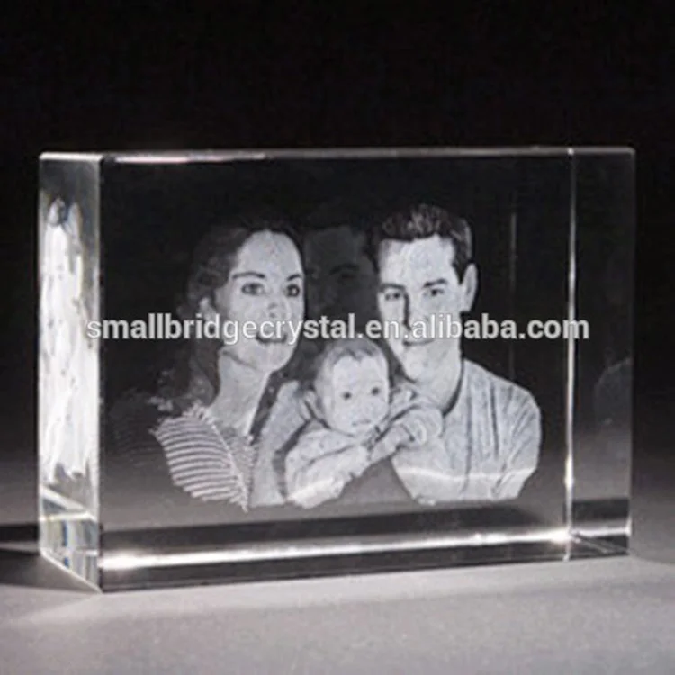 product 3d laser engraving photo cube crystal souvenir gift-28