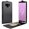 SAIBORO full protective leather case for galaxy note 5 defender, leather flip black colour back cover for samsung a6 s9 plus