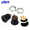 DC-022 5.5MM*2.1MM/2.5MM DC power socket jack with screw nut connector DC plug