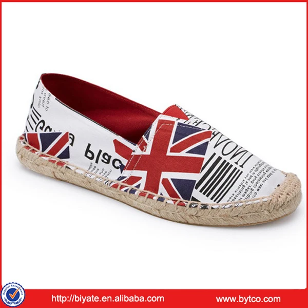 canvas sole shoes