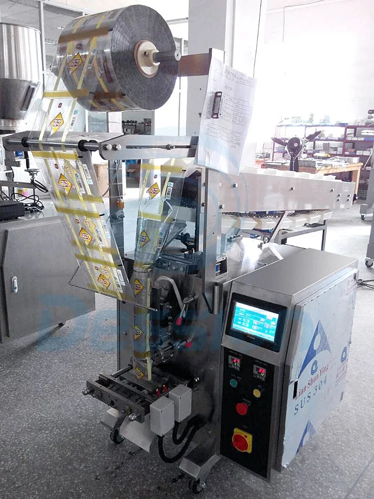 链式桶半自动线钉包装机