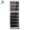 Big Size Built-in Dual Zone Table Bar Stainless Steel Wine Cooler In Wine Refrigerators