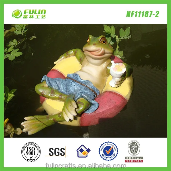 Garden Pond Ornaments Floating Pool Decorations Buy Floating Pool