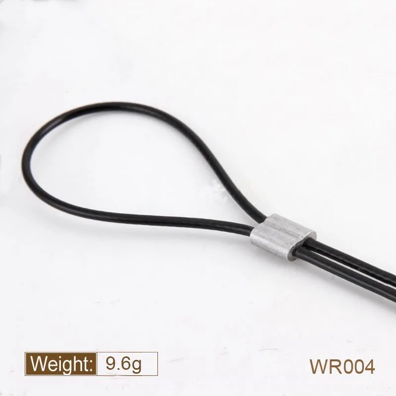 Wholesale Screw Lock Stainless Locking Cable Wire Rope Fashion Wire Key Ring  - China Wire Key Ring and Wire Keyrings price