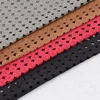 Good price textiles popular colorful customized suede fabric wholesale