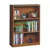 modern wooden bookshelf