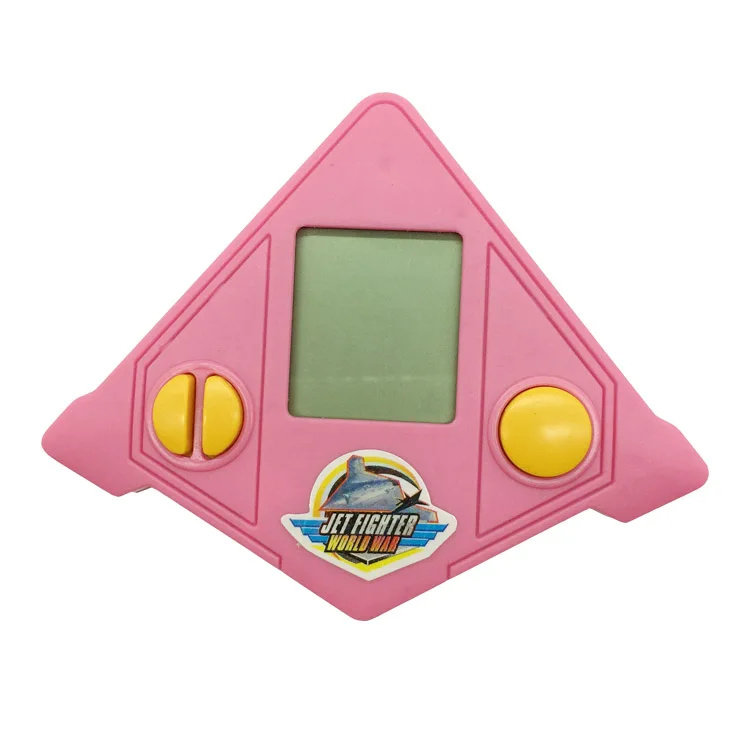 Plastic Airplane Machine Handheld Mini Brick Game Toys Buy Handheld