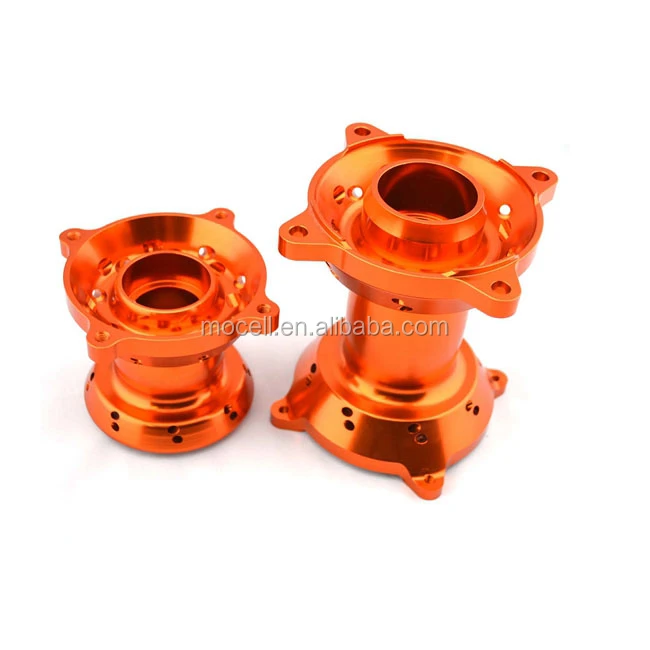 Anodized Aluminum Dirt Bike Wheel Hub Cnc Machining Wheel Hub For Motorcycle Parts Dirt Bike
