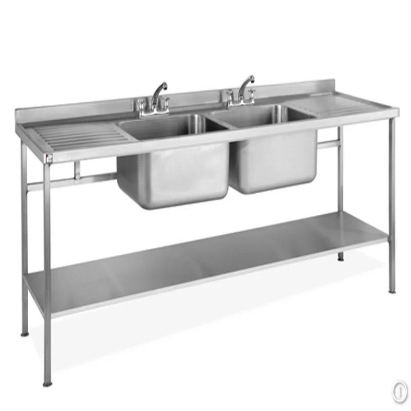 Metal Kitchen Sink Base Cabinet/stainless Steel Kitchen ...