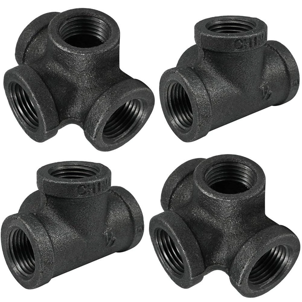 Painted 1/2 Inch Npt Industrial Plumbing Pipe Fittings For Stair Handrail Decoration Buy
