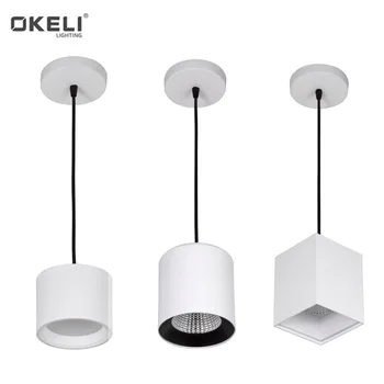 High Quality Indoor Surface Mounted Hanging Led Down Light Round Square Decorative Pendant Lamp Fixture High Quality Indoor Surface Mounted Hanging Led Down Light Round Square Decorative Pendant Lamp Fixture