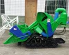 Factory price good performance small wheat combine harvester