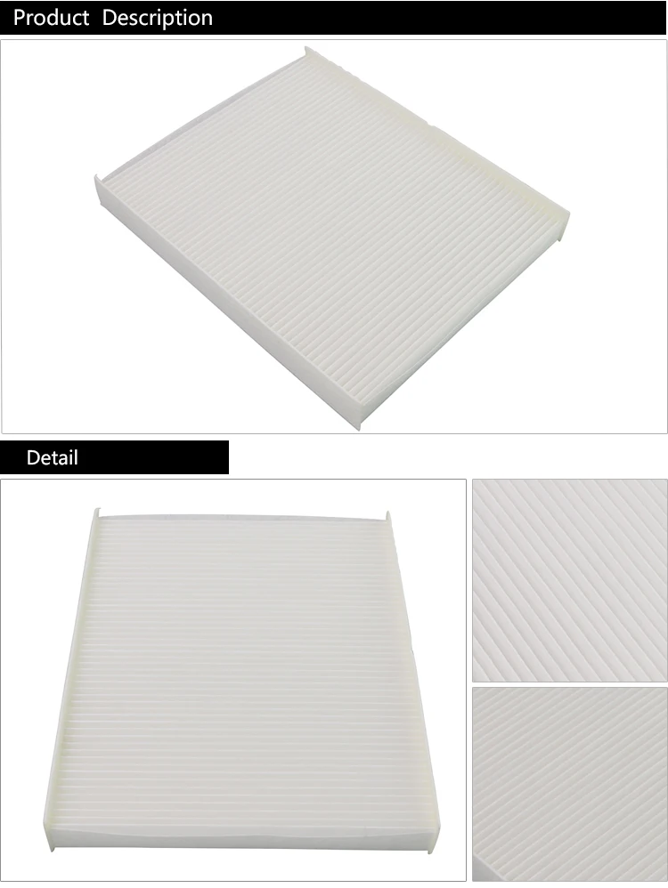 Oem High Quality Auto Cabin Filter Car Air Conditioner Filter
