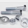 Galvanized/Black/Plain Hex Bots and Nuts in DIN 933/931