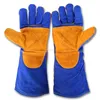 TF Double Palm Welding Gloves with Lining/ Cowhide Leather Working Gloves
