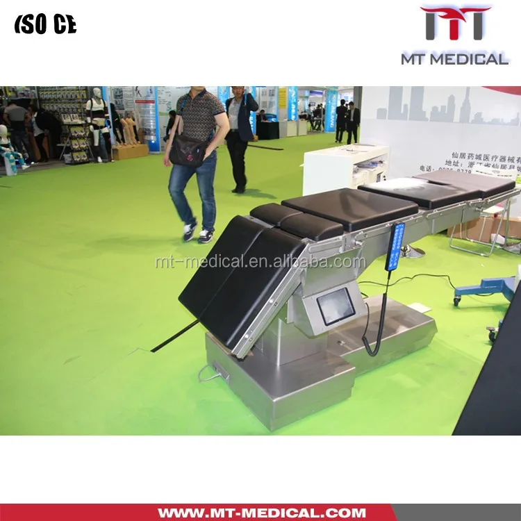 Electric hydraulic surgical operation table for general surgery medical equipment