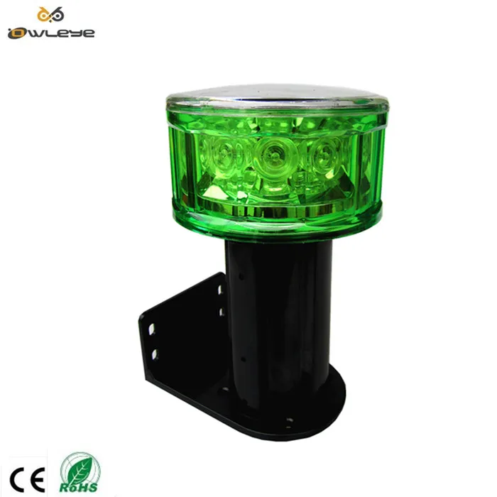 Traffic Beacon Warning Led Light Bar Solar Emergency Traffic Cone Light