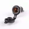 European German Din Power Motorcycle Car Auto Plug Cigarette Lighter Adapter DC 12V 24V