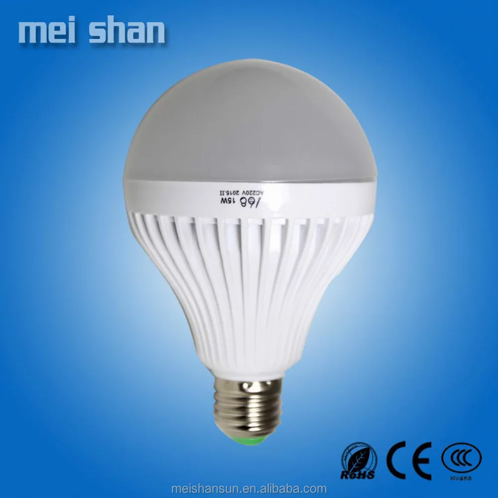 15w plastic and aluminum radiator body LED light bulb SMD5730 led lamp with CE,ROHS