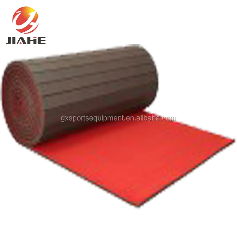 Non Slip Roll Out Mat Used Wrestling Mats Judo Tatami Flexi Roll