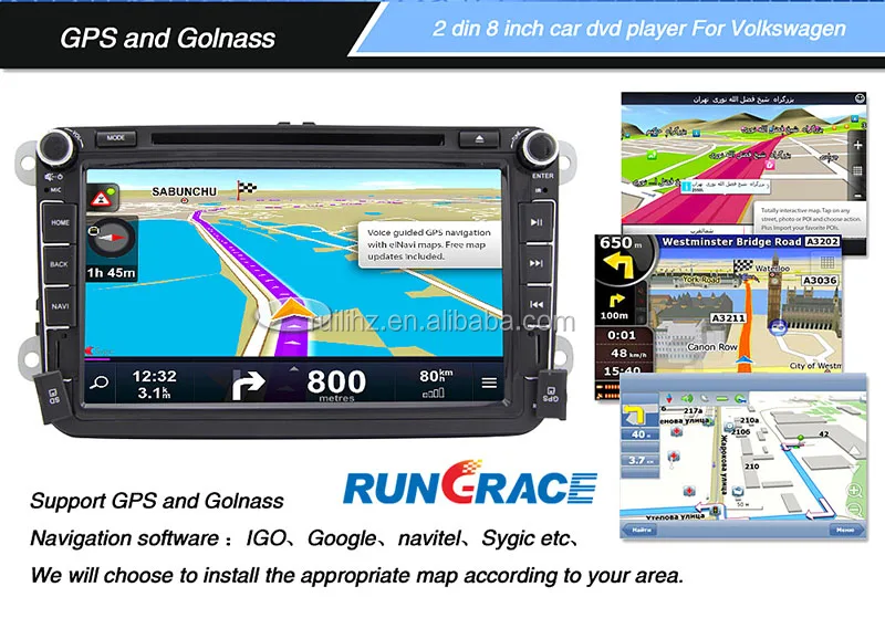 Rungrace Android Car Navigation Entertainment System Vw Buy Car