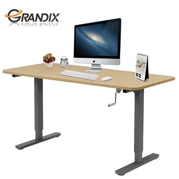 Hand Crank Table Lift Mechanism With Ergonomic Workstation Cool Desk Hand Crank Table Lift Mechanism With Ergonomic Workstation Cool Desk
