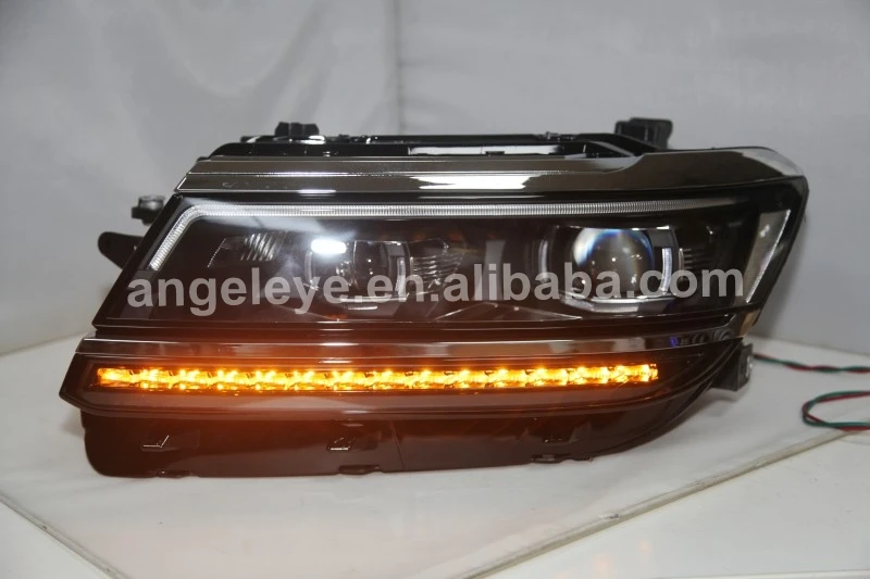 LED HEADLIGHT For VW New Tiguan 2017 LD