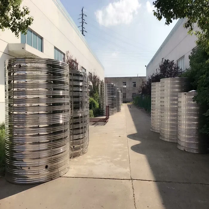 5000l 304 Stainless Steel Heat Preserve Water Tank For Solar Hot Water