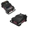 Telecom operators used high quaily optical fiber fusion splicer splicing machine for both singe and 2-4 cores rubber fiber