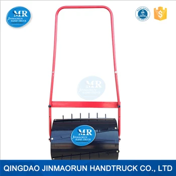 Manual Water Filled Lawn Aerator Roller On Manual Water Filled Lawn Aerator Roller On