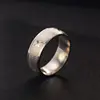 2016 New Men's Stainless Steel Jesus Cross Ring Jewelry