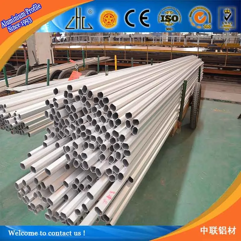 High Quality 6063 Aluminum Octagonal Tube Aluminum Profile Manufacturer
