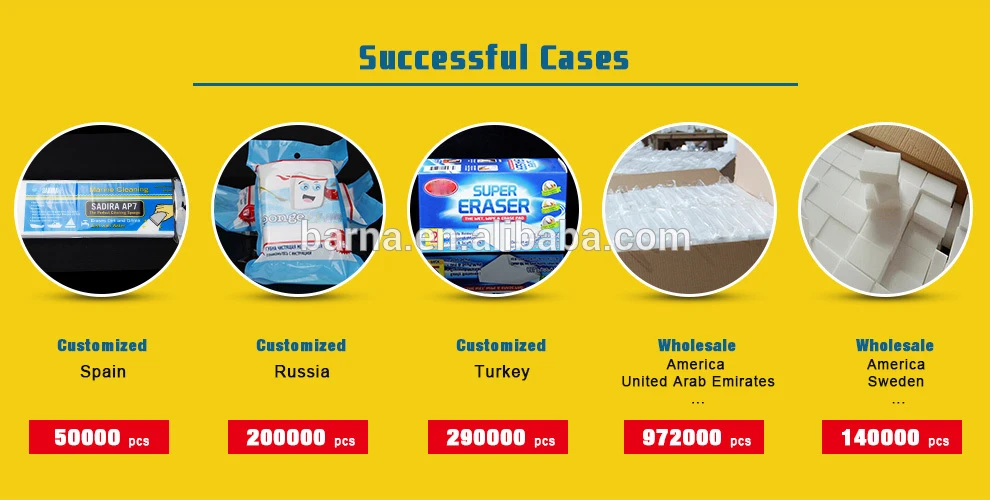 Top Quality Nano Sponge Magical Eraser for Wholesale Buyer