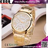 New Men Women Geneva Alloy Gold Plated Cheap Gifts Watches