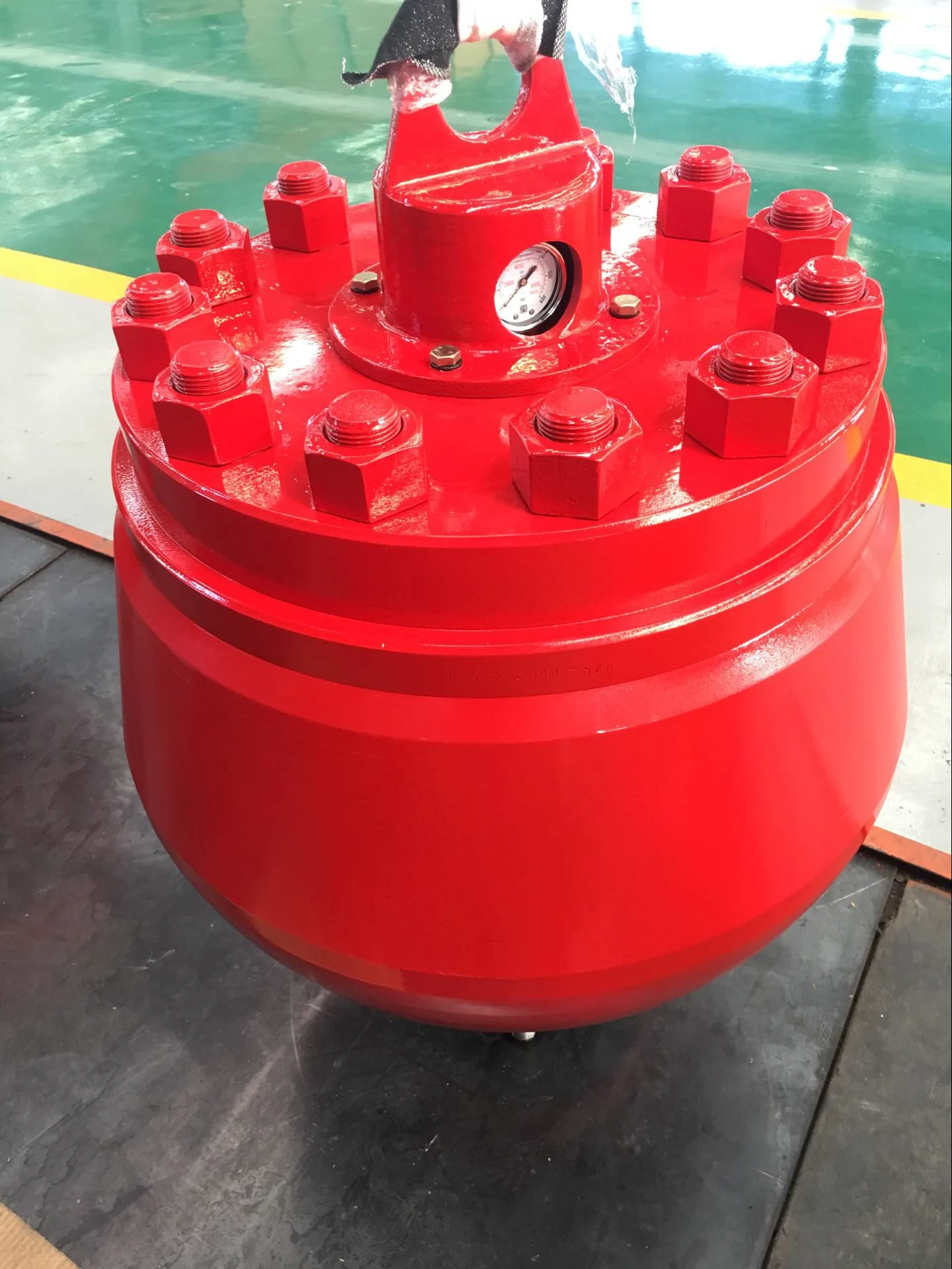 Hydril K20 5000psi Pulsation Dampener Assembly For Drillmec Mud Pump