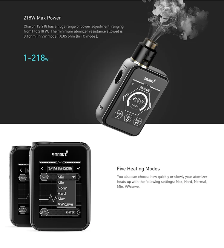 POD-система Smoant Charon T50 ( Pink) ➤ Новинки 2024