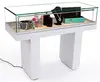 High Quality White Glass Jewelry Display Glass Showcase