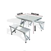 Low price outdoor furniture small portable aluminum folding camping table