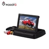 4.3" inch Hot Sale Folding TFT LCD Monitor Car Rear View Color System w/2-Channel Video Input Car Video Player