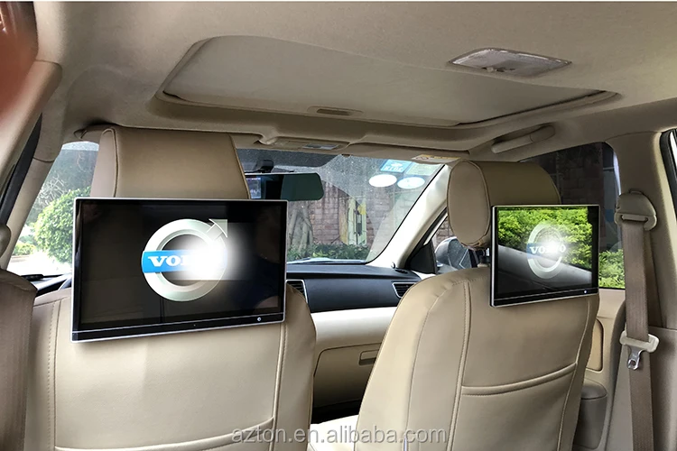 Volvo S60 V40 V60 V90 Xc90xc40リアエンターテインメントシステムwifi Usbfm用12 5インチ車後部座席モニターヘッドレストlcdスクリーン Buy カーシートビデオプレーヤー ヘッドレスト Dvd モニター 車のテレビ画面 Product On Alibaba Com
