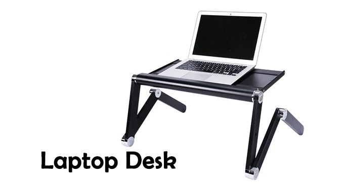 Recliner Laptop Table With Cheap Price Metal Folding Laptop Table