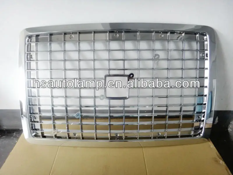 Abs Full Chrome Front Grille For American Truck Volvo Vnl Buy Volvo