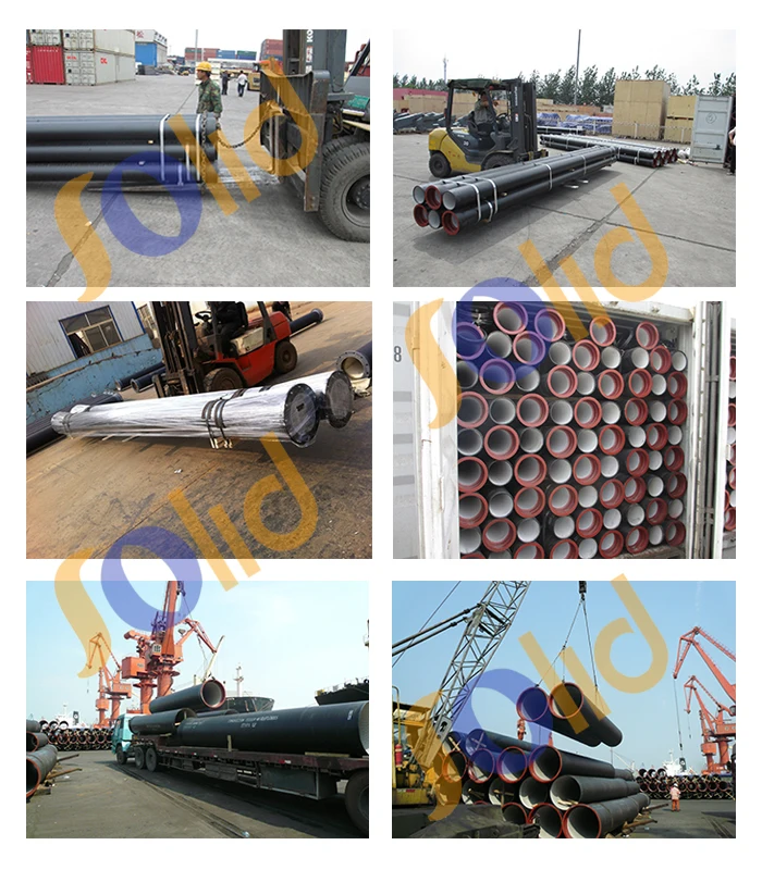 ductile iron pipe