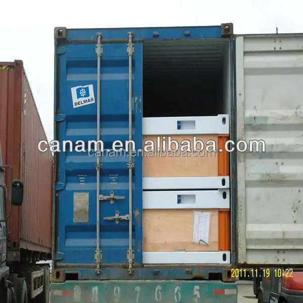 Container homes used as prefab office or accommodation