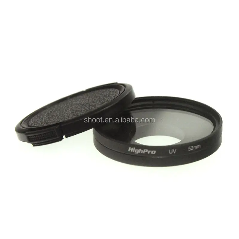 52mm HERO3+ UV Filter Universal + UV Lens + Cap for Gopro Hero3+ / Hero3