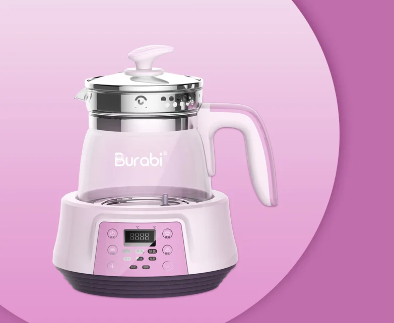 Burabi Thermostat Industrial Electric Kettle With Warmer For Baby ...