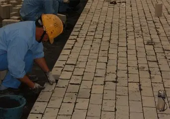 acid resistant ceramic brick